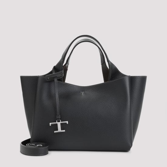  토즈 미니 토트백 XBWAPAFL100QRIB999 NERO BLACK - TODS