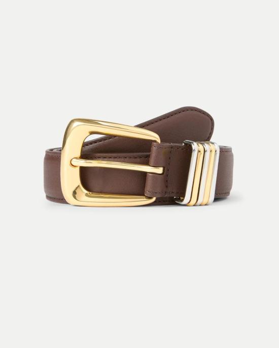  베로니카비어드 레귤러 벨트 베로니카 비어드 아치  에스프레소 - VERONICA BEARD