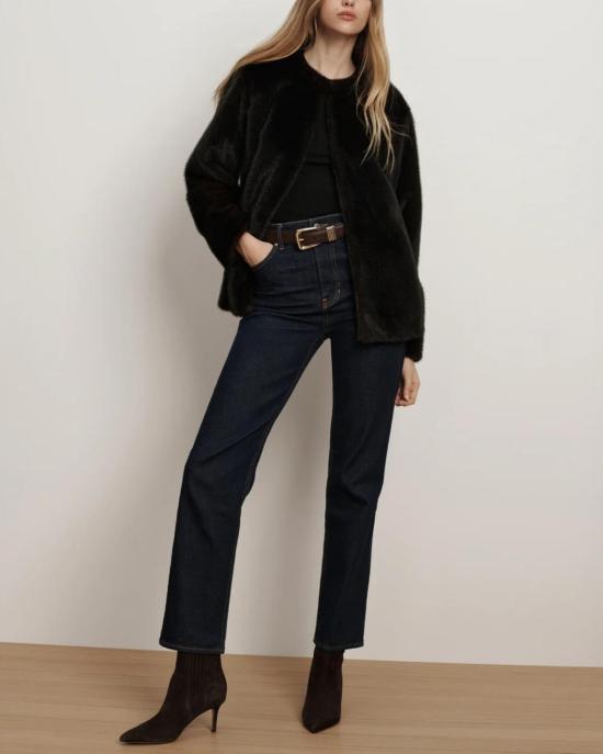  베로니카비어드 레귤러 벨트 베로니카 비어드 아치  에스프레소 - VERONICA BEARD