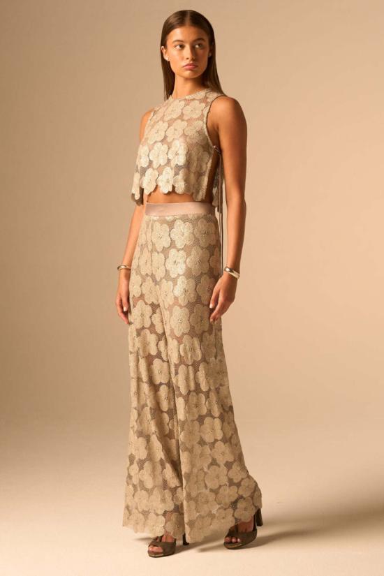  제이비큐 팔라초 팬츠 Jbq 딘  샴페인