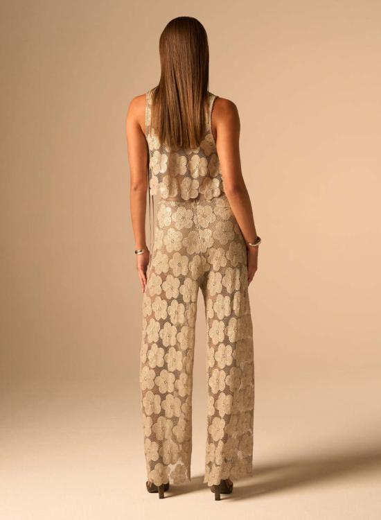  제이비큐 팔라초 팬츠 Jbq 딘  샴페인 - JBQ