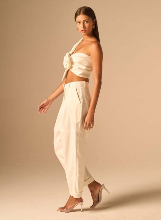  제이비큐 팔라초 팬츠 Jbq 카이  에크루 - JBQ