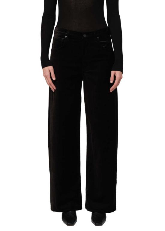  시티즌 오브 휴머니티 스트레이트 팬츠 아일라 배기 팬츠