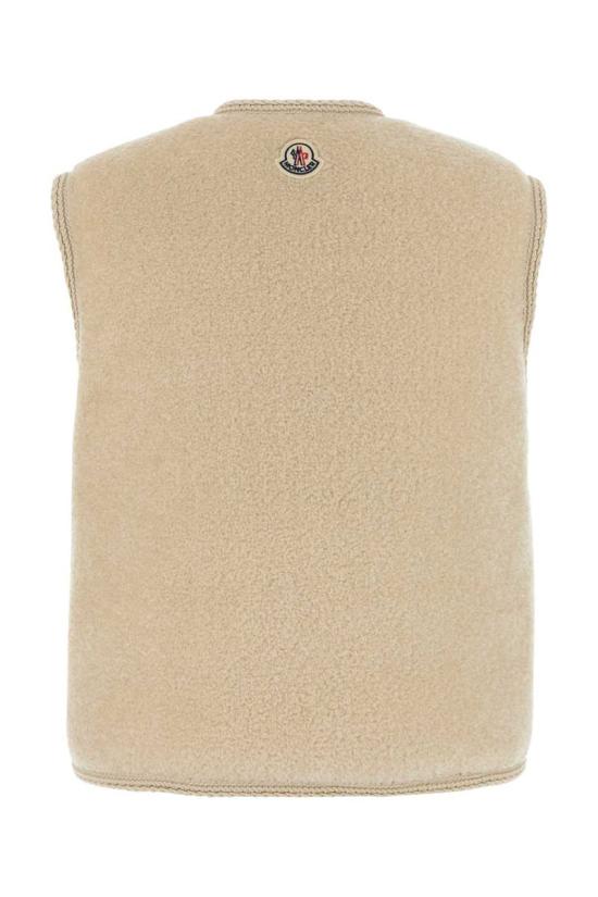 26SS 몽클레어 베스트 L10931A0006689AOF 050 BEIGE O TAN - MONCLER