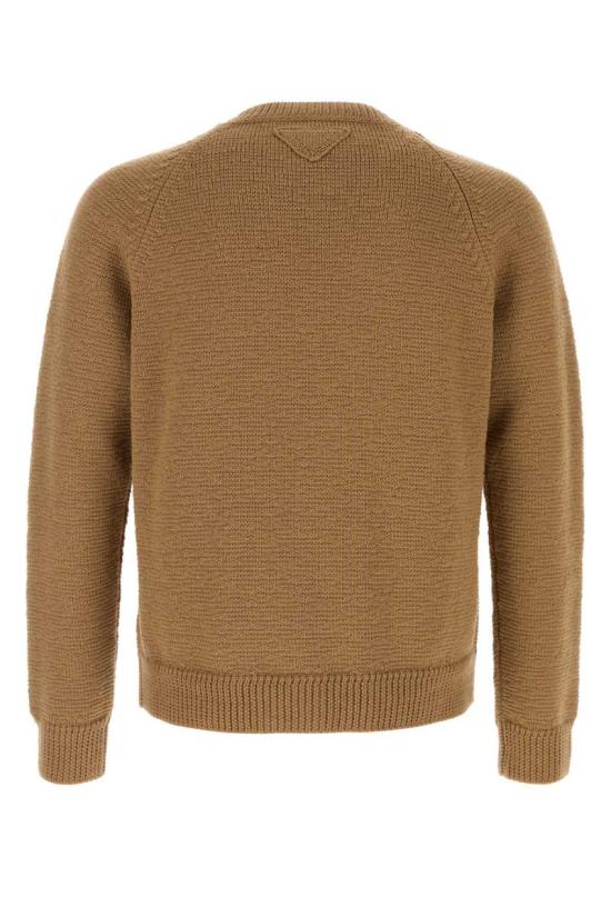 26SS 프라다 스웨터 UMF166SOOO18KU F0040 Brown - PRADA