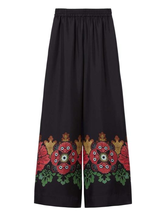  라 더블제이 스트레이트 팬츠 라 더블 J 팔라조 팬츠 바운티