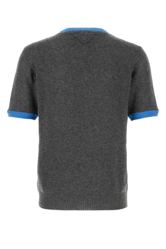 26SS 프라다 스웨터 UMF193SOOO18W4 F0S3O GREY - PRADA