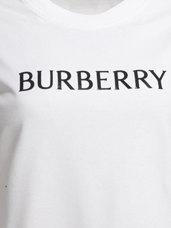 26SS 버버리 반팔 티셔츠 8118978 WHITE - BURBERRY