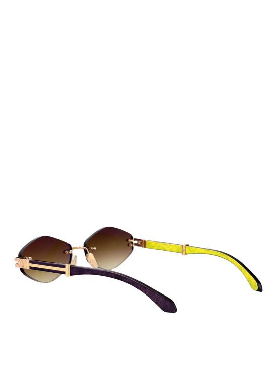 25FW 마이바흐 선글라스 THEIDOLIMGWEKM09 Gold - MAYBACH