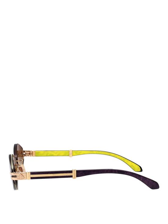 25FW 마이바흐 선글라스 THEIDOLIMGWEKM09 Gold - MAYBACH