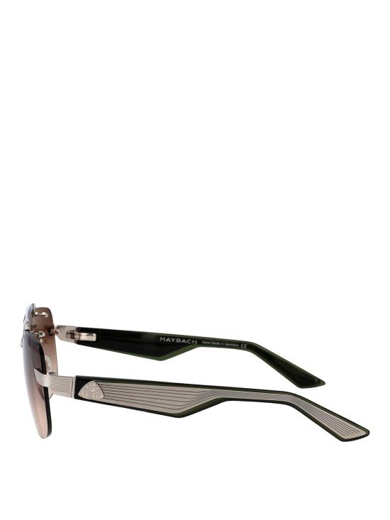 25FW 마이바흐 선글라스 THEOFFICERIPAGRABKZ67 Silver - MAYBACH