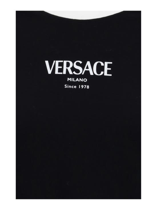 26SS 베르사체 반팔 티셔츠 10226561A16685 2B020 BLACK - VERSACE