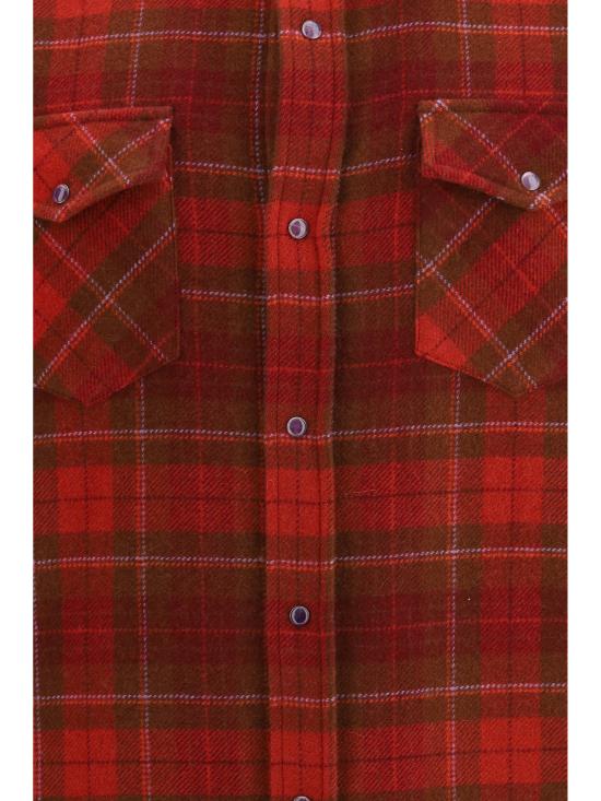 26SS GOD'S TRUE CASHMERE 긴팔 셔츠 HY25U1111LOTRST AMETHYST RED - OTHER BRANDS