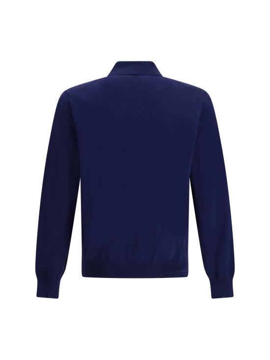 26SS 톰포드 폴로 티셔츠 KPL050YMC040 UDB BLUE - TOMFORD