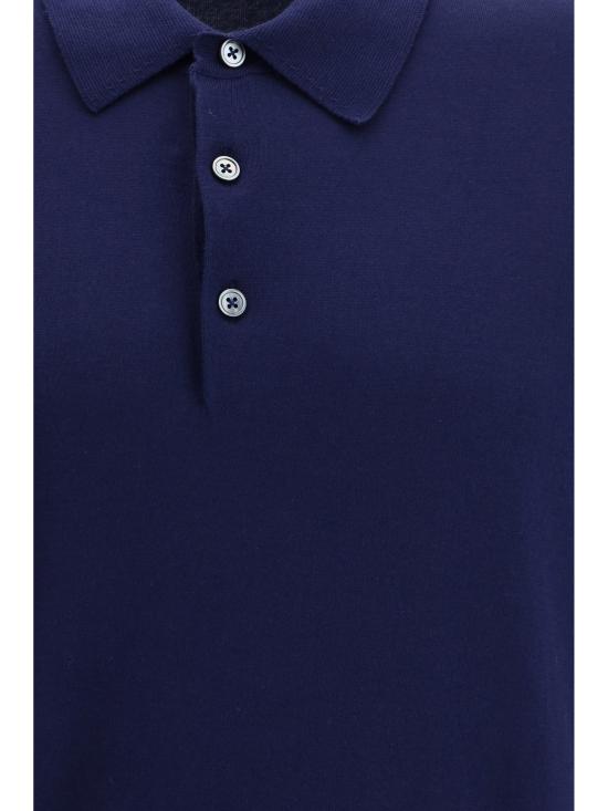 26SS 톰포드 폴로 티셔츠 KPL050YMC040 UDB BLUE - TOMFORD