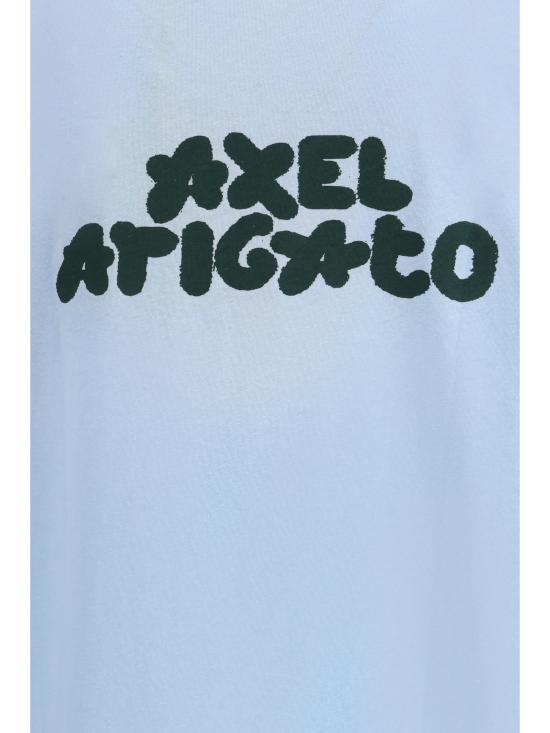 26SS 악셀 아리가토 반팔 티셔츠 A3861003 STERLINGBL LIGHT BLUE - AXEL ARIGATO