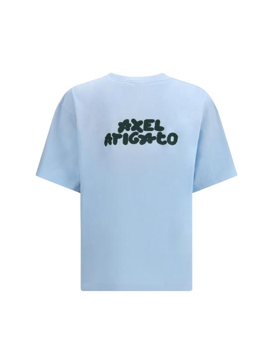 26SS 악셀 아리가토 반팔 티셔츠 A3861003 STERLINGBL LIGHT BLUE - AXEL ARIGATO