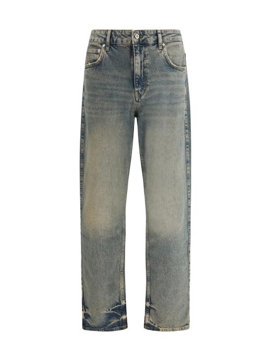 26SS 리프레젠트 데님 팬츠 MSL6001 BLUECREAM