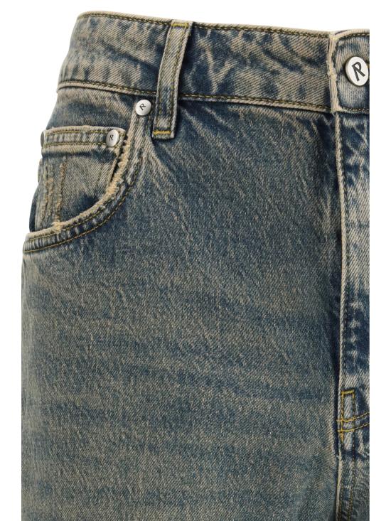 26SS 리프레젠트 데님 팬츠 MSL6001 BLUECREAM - REPRESENT