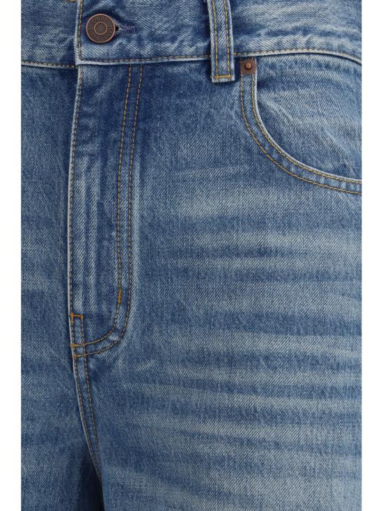 26SS 끌로에 데님 팬츠 CH26SDP02252 40R BLUE - CHLOE