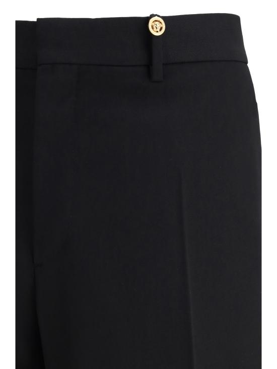 26SS 베르사체 스트레이트 팬츠 10221851A16732 1B000 BLACK - VERSACE