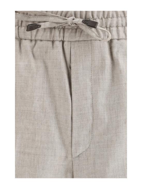 26SS 브리오니 스트레이트 팬츠 RP2Z0LPA108 9696 GREY - BRIONI