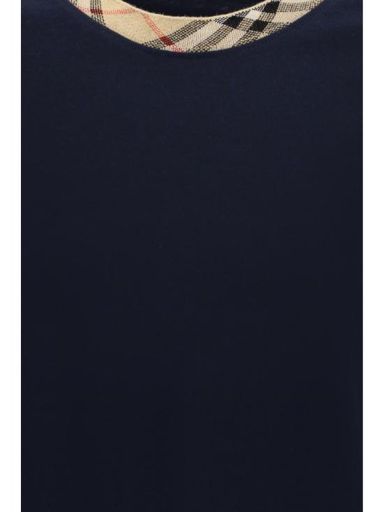 26SS 버버리 반팔 티셔츠 8118959 A1222 BLUE - BURBERRY