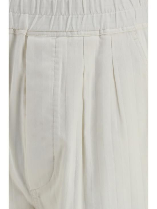 26SS 톰포드 스트레이트 팬츠 SJC014FMC292 WAA WHITE - TOMFORD