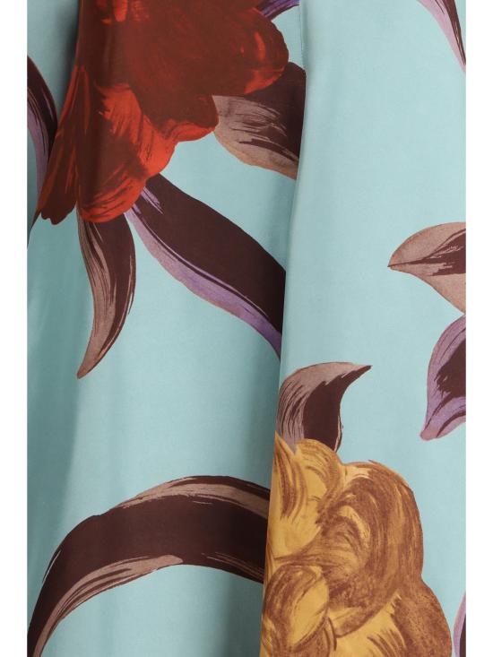 26SS 라 더블제이 미디 원피스 DRE0232SIL001PEO06 BU01 MULTICOLOUR - LA DOUBLEJ