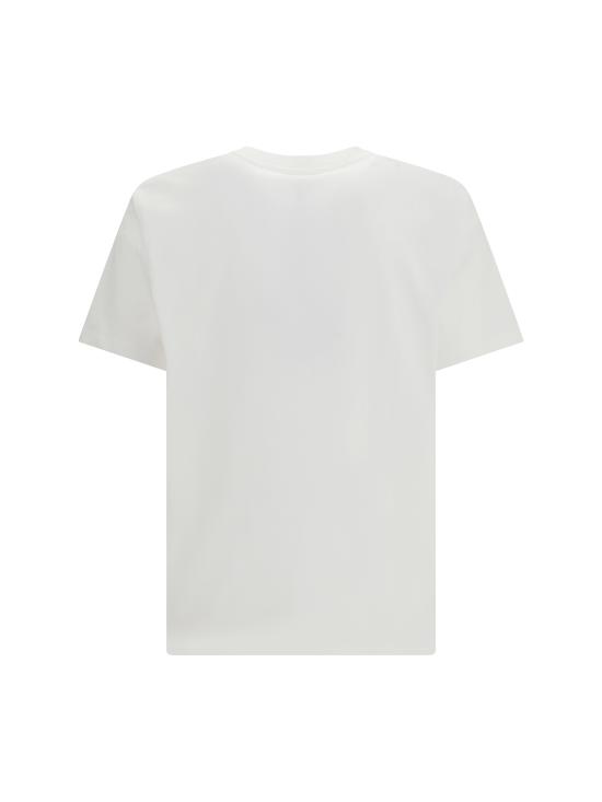 26SS 발망 반팔 티셔츠 GH1EG000BC86 GAB WHITE - BALMAIN