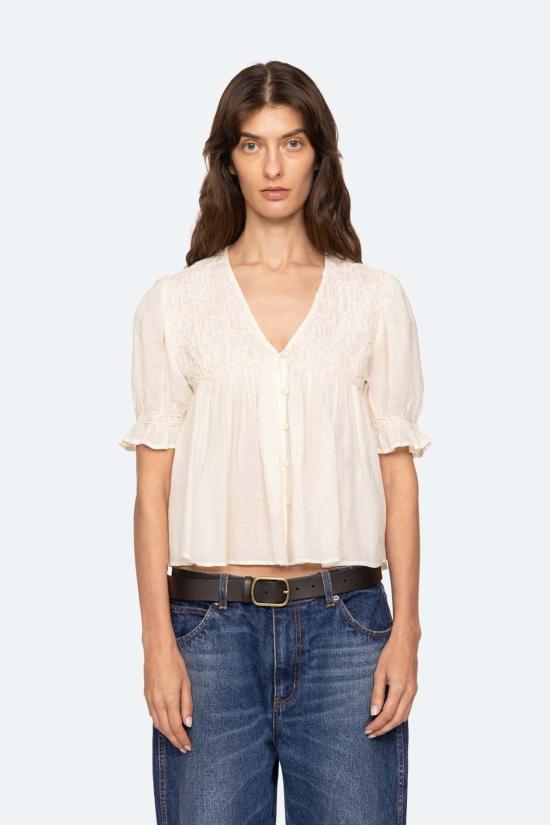  씨뉴욕 블라우스 시 니 이모젠