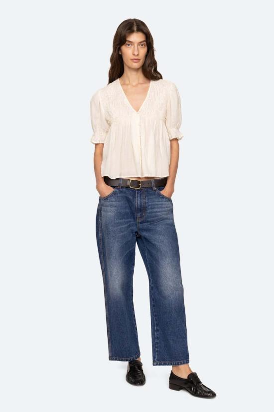  씨뉴욕 블라우스 시 니 이모젠 - SEA NY