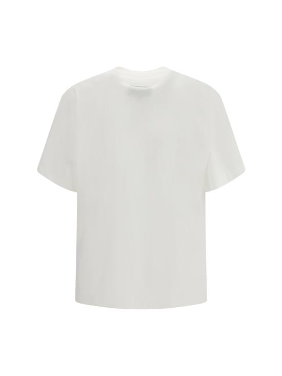 26SS MM6 메종마르지엘라 반팔 티셔츠 SH0GC0032M20170 101 WHITE - MM6 MAISON MARGIELA