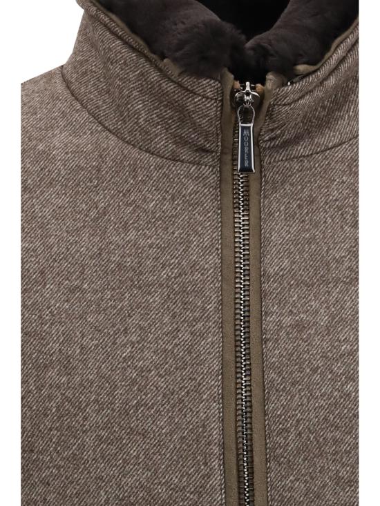 25FW 무레르 자켓 MOUBO100097 U0268 BROWN - MOORER