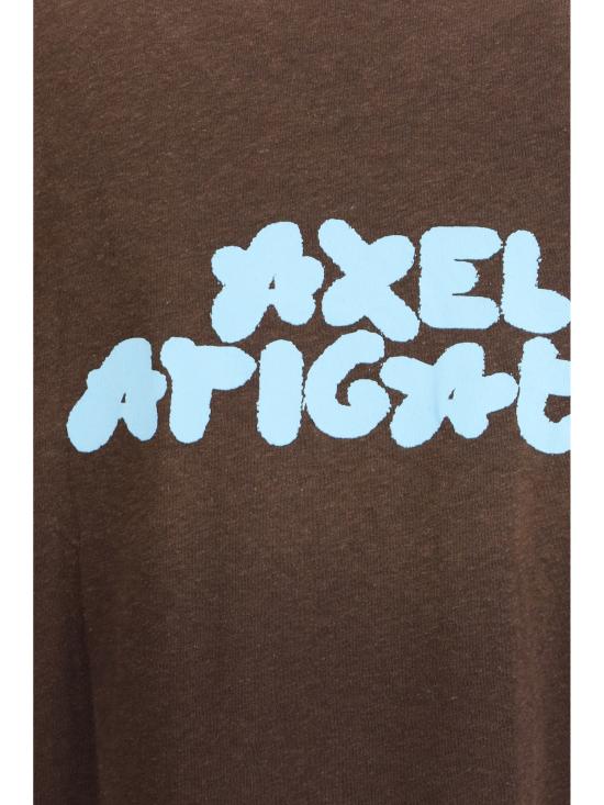 26SS 악셀 아리가토 반팔 티셔츠 A3861001 DARKBROWN - AXEL ARIGATO