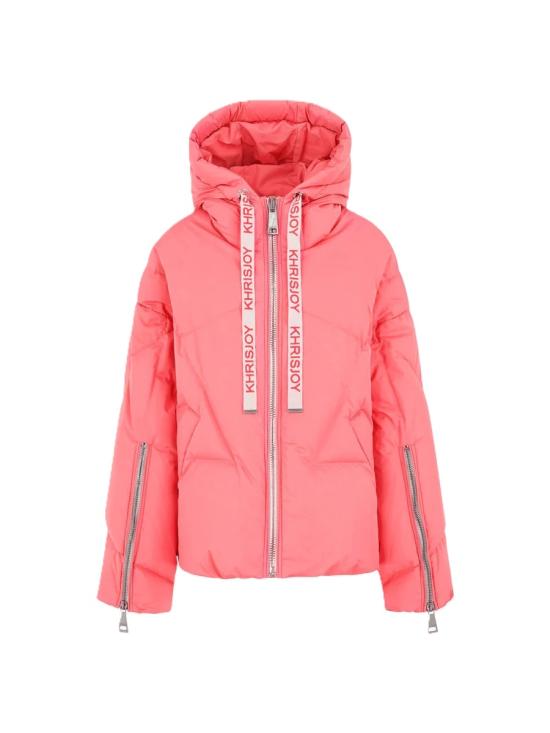 25FW 크리스조이 숏패딩 KWF25R0601NY0030RHODOLITEFUCHSIA Fuchsia