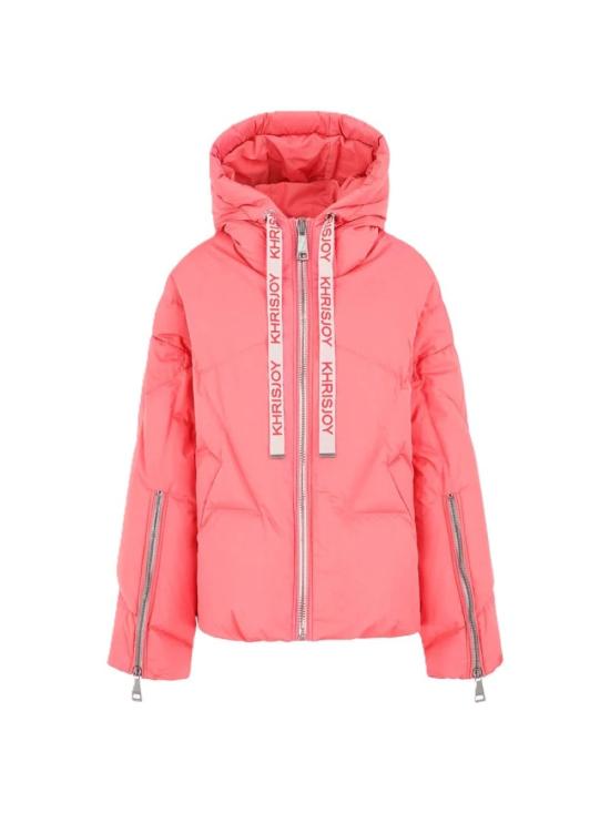 25FW 크리스조이 숏패딩 KWF25R0601NY0030RHODOLITEFUCHSIA Fuchsia