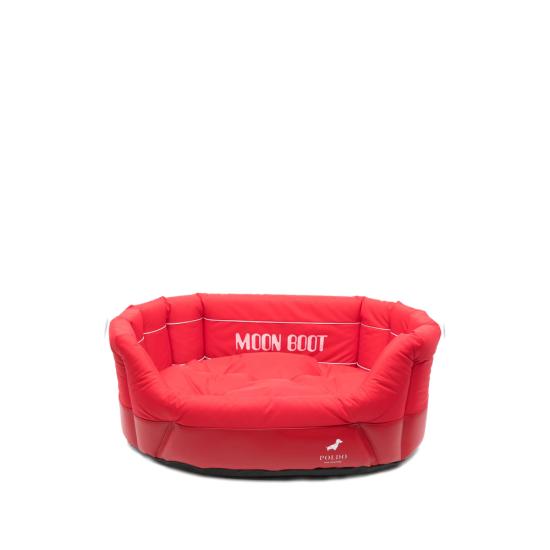 25FW Poldo Dog Couture X Moon Boot 애견 코트 MB CU0001 RED