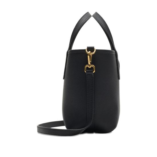 26SS 버버리 미니 리버시블 블룸즈버리 토트백 8119629 LL MN REVE A1189 BLACK - BURBERRY