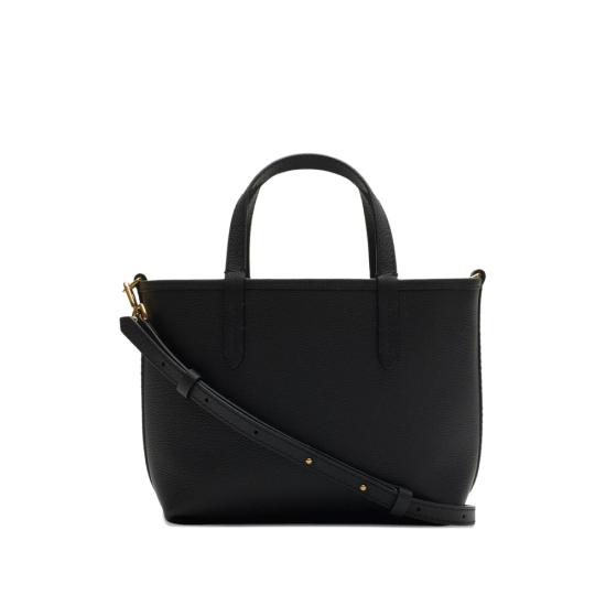 26SS 버버리 미니 리버시블 블룸즈버리 토트백 8119629 LL MN REVE A1189 BLACK - BURBERRY