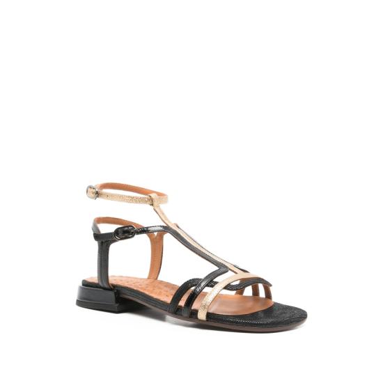 26SS 치에 미하라 부츠 TYLALA SUCNE BLACK GOLD - CHIE MIHARA