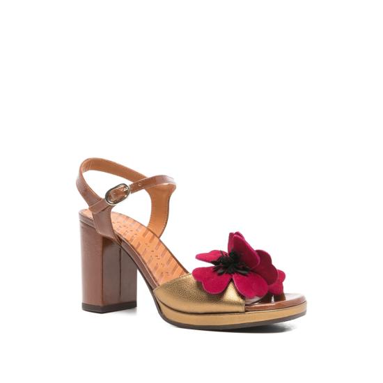 26SS 치에 미하라 부츠 PARLOTA48 CASTA GOLD BROWN - CHIE MIHARA