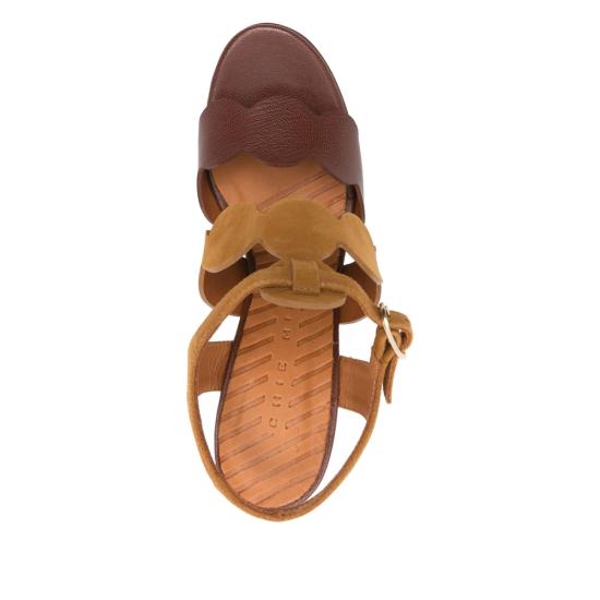 26SS 치에 미하라 부츠 CALIGA TERRA BROWN NEUTRALS - CHIE MIHARA