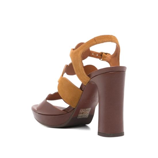 26SS 치에 미하라 부츠 CALIGA TERRA BROWN NEUTRALS - CHIE MIHARA