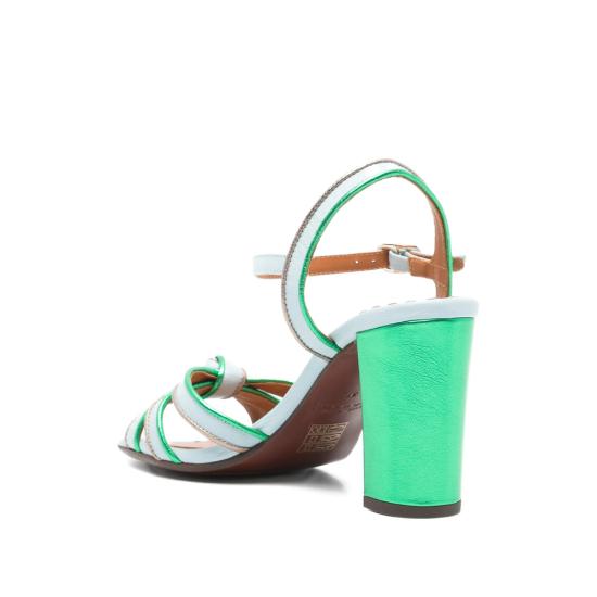 26SS 치에 미하라 부츠 BALLAH VERDE BLUE - CHIE MIHARA