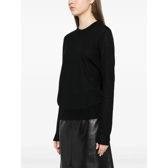 26SS 조셉 스웨터 JF008504 0010 BLACK - JOSEPH