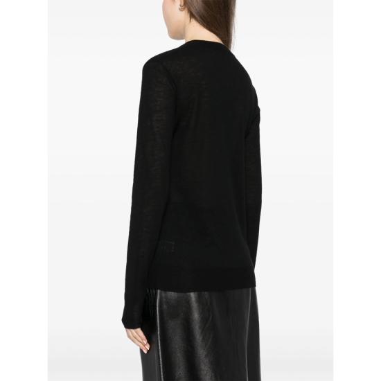 26SS 조셉 스웨터 JF008504 0010 BLACK - JOSEPH