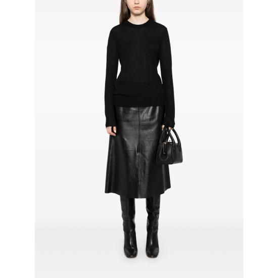 26SS 조셉 스웨터 JF008504 0010 BLACK - JOSEPH