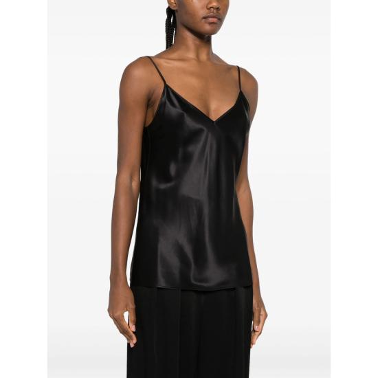 26SS 조셉 민소매 티셔츠 JF008115 0010 BLACK - JOSEPH