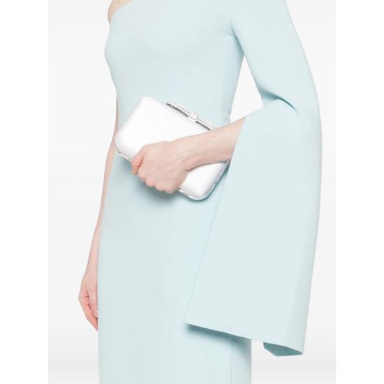 26SS 마흐앤마흐 클러치/파우치 MMCBBG0002 WHITE - MACH&MACH